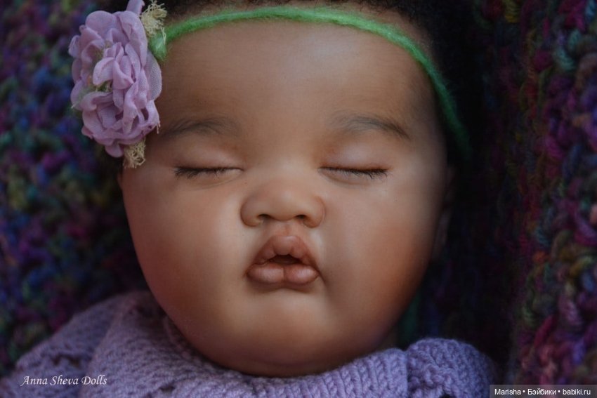 Ashia скульптора Laura Lee Eagles, автор прототипа Anna Sheva