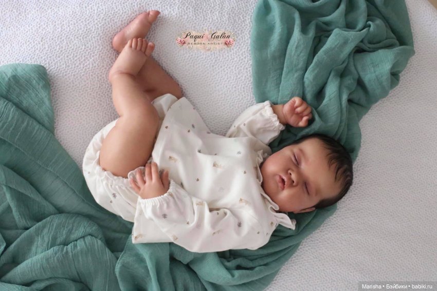 Ashia скульптора Laura Lee Eagles, автор прототипа Paqui Galan (фото 8)