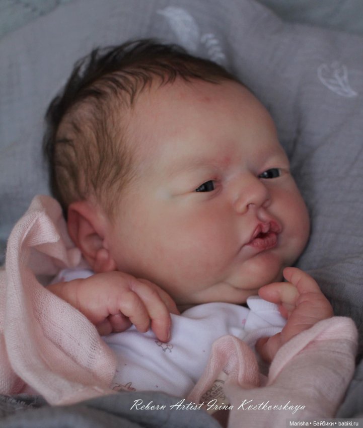 Tessa Realborn Bountiful baby, автор прототипа Ирина Кветковская