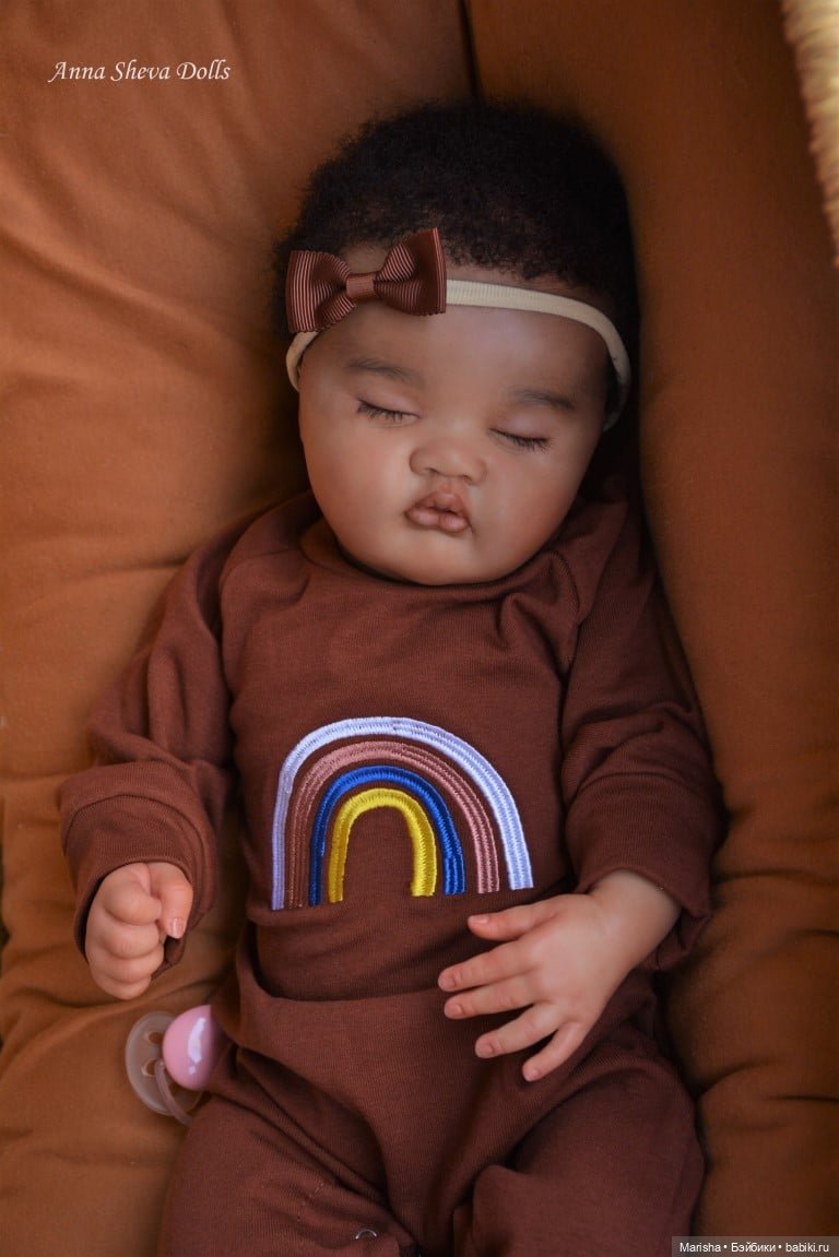 Ashia скульптора Laura Lee Eagles, автор прототипа Anna Sheva (фото 5)