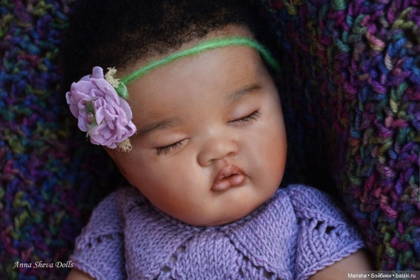 Ashia скульптора Laura Lee Eagles, автор прототипа Anna Sheva