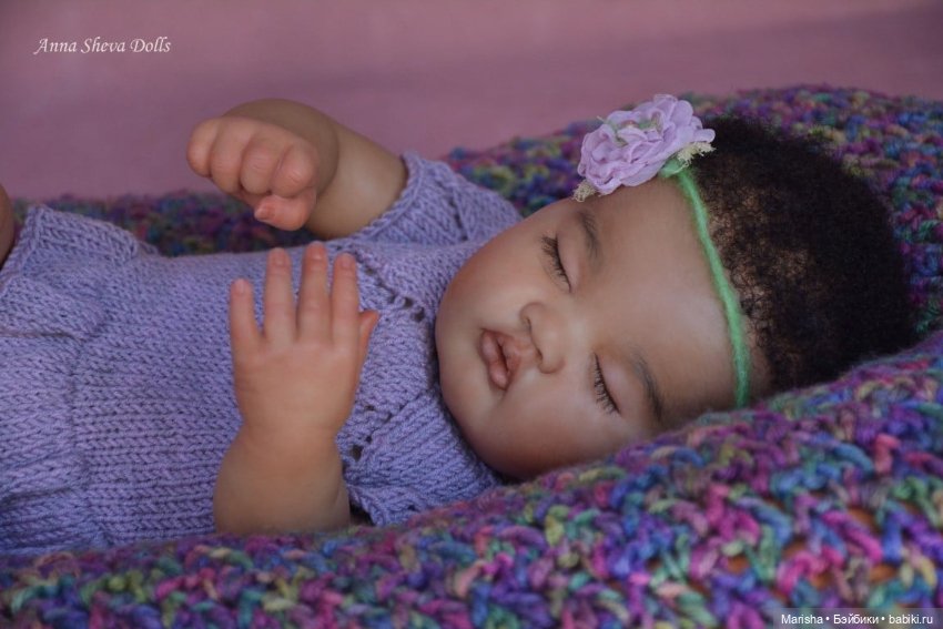 Ashia скульптора Laura Lee Eagles, автор прототипа Anna Sheva