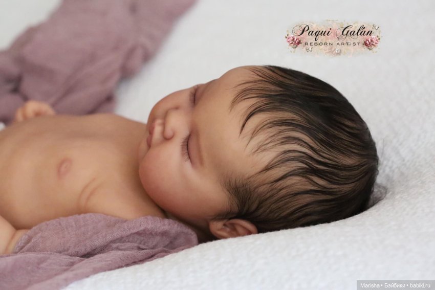 Ashia скульптора Laura Lee Eagles, автор прототипа Paqui Galan (фото 3)