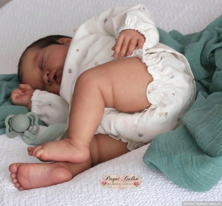 Ashia скульптора Laura Lee Eagles, автор прототипа Paqui Galan (фото 2)