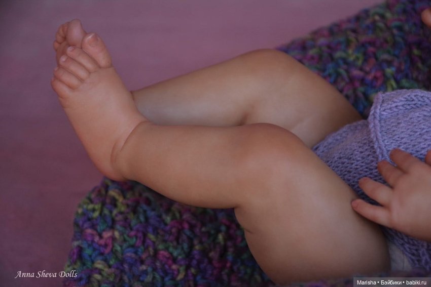 Ashia скульптора Laura Lee Eagles, автор прототипа Anna Sheva