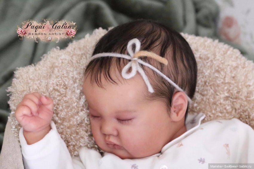 Ashia скульптора Laura Lee Eagles, автор прототипа Paqui Galan