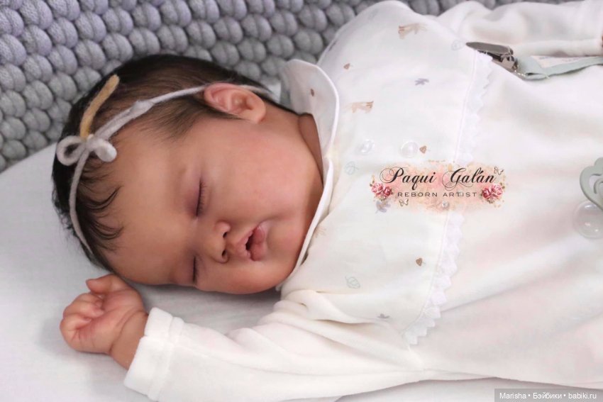 Ashia скульптора Laura Lee Eagles, автор прототипа Paqui Galan (фото 6)