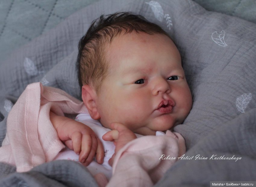 Tessa Realborn Bountiful baby, автор прототипа Ирина Кветковская (фото 5)