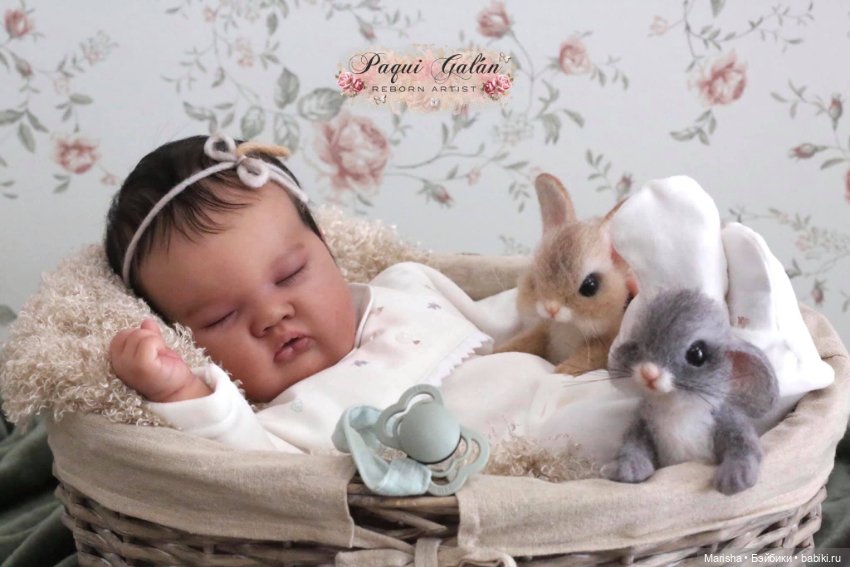 Ashia скульптора Laura Lee Eagles, автор прототипа Paqui Galan (фото 9)