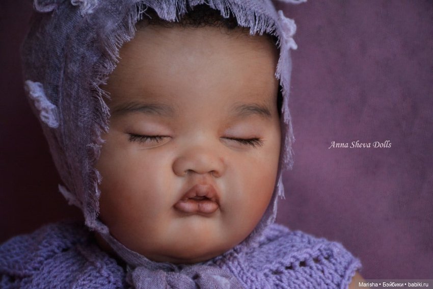 Ashia скульптора Laura Lee Eagles, автор прототипа Anna Sheva (фото 9)