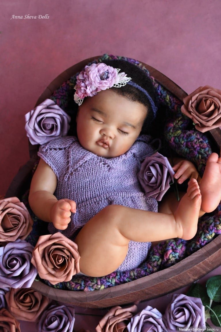 Ashia скульптора Laura Lee Eagles, автор прототипа Anna Sheva (фото 10)