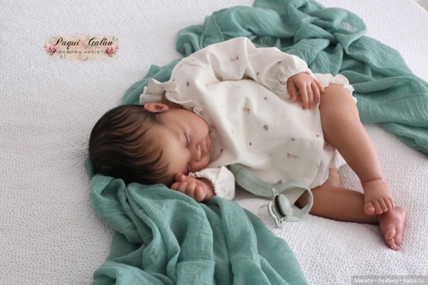 Ashia скульптора Laura Lee Eagles, автор прототипа Paqui Galan