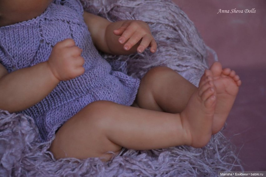 Ashia скульптора Laura Lee Eagles, автор прототипа Anna Sheva (фото 6)