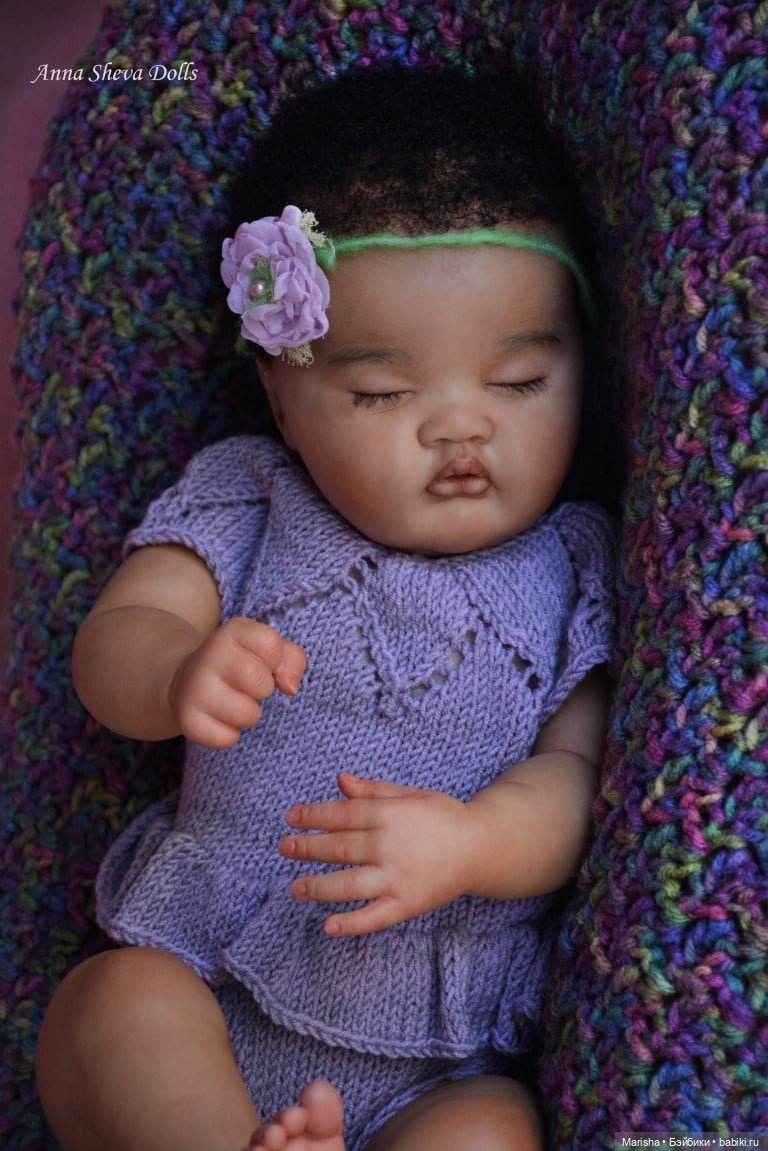 Ashia скульптора Laura Lee Eagles, автор прототипа Anna Sheva (фото 4)