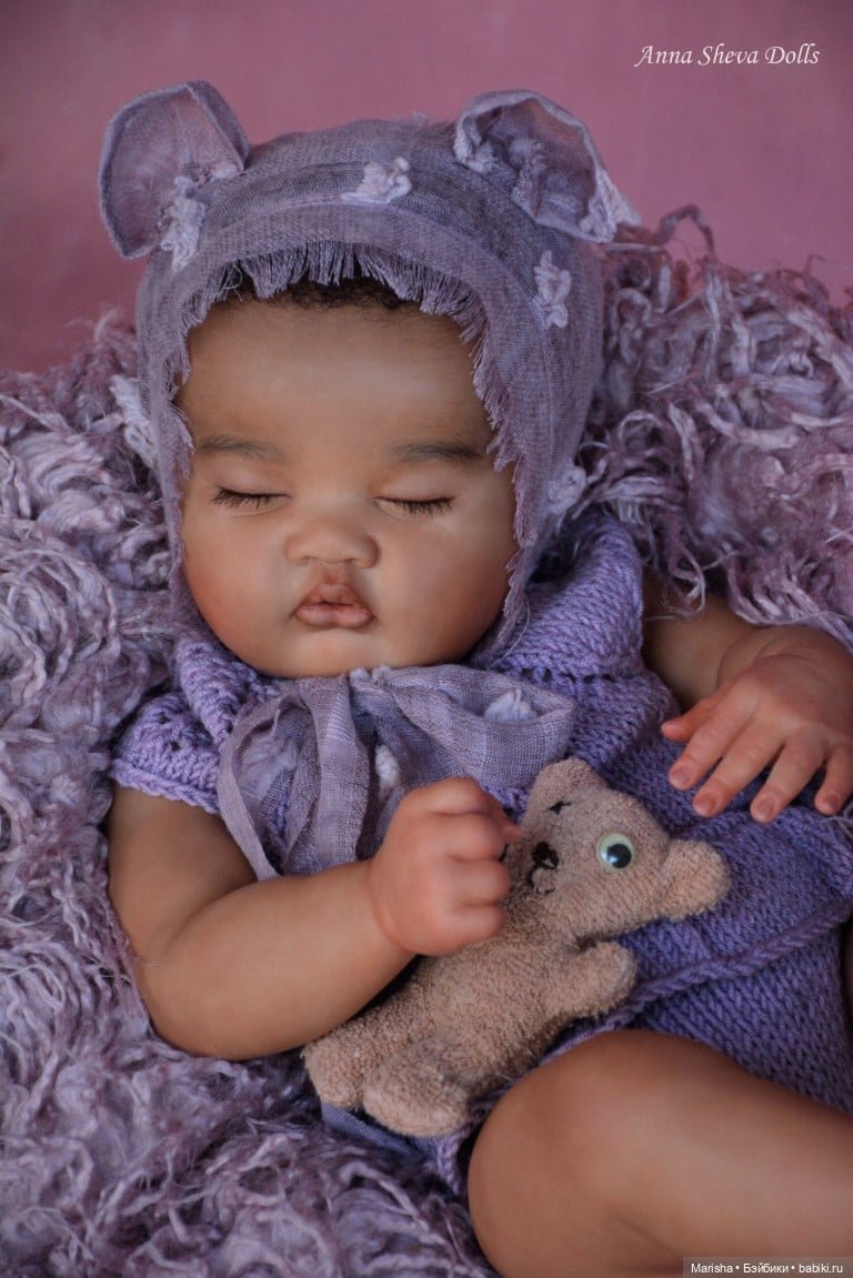 Ashia скульптора Laura Lee Eagles, автор прототипа Anna Sheva (фото 8)