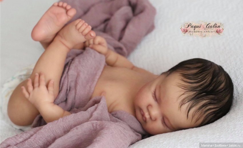 Ashia скульптора Laura Lee Eagles, автор прототипа Paqui Galan (фото 4)