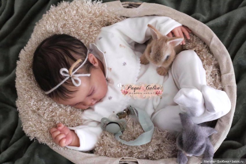 Ashia скульптора Laura Lee Eagles, автор прототипа Paqui Galan (фото 7)