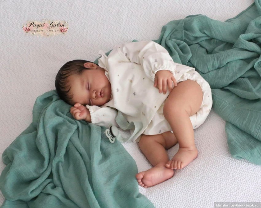 Ashia скульптора Laura Lee Eagles, автор прототипа Paqui Galan