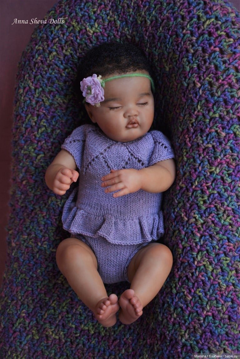 Ashia скульптора Laura Lee Eagles, автор прототипа Anna Sheva (фото 3)