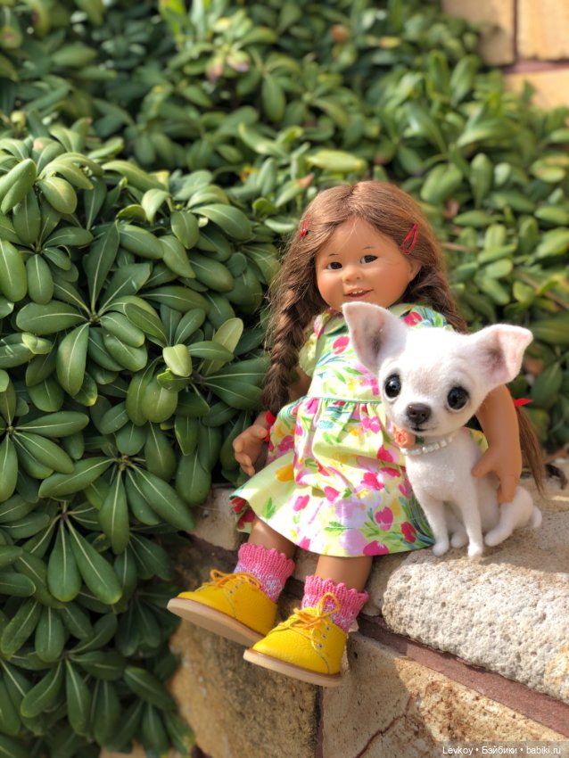 Февральская весна — Куклы Rosemarie Anna Muller (Мюллер): Вихтели (Wichtel)