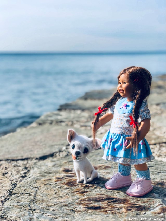 Февральская весна — Куклы Rosemarie Anna Muller (Мюллер): Вихтели (Wichtel) (фото 7)