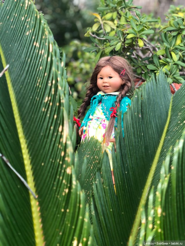 Февральская весна — Куклы Rosemarie Anna Muller (Мюллер): Вихтели (Wichtel)