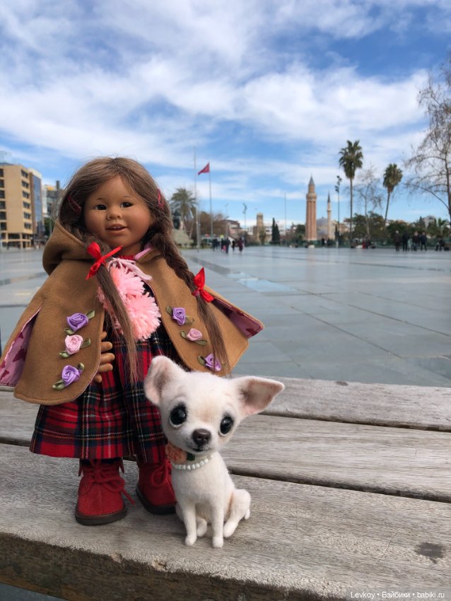 Февральская весна — Куклы Rosemarie Anna Muller (Мюллер): Вихтели (Wichtel) (фото 6)