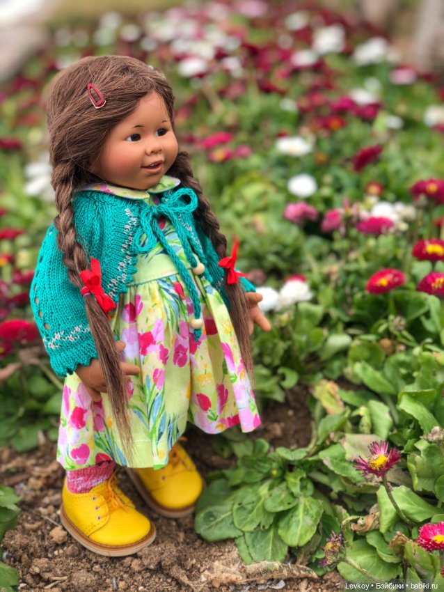 Февральская весна — Куклы Rosemarie Anna Muller (Мюллер): Вихтели (Wichtel) (фото 10)