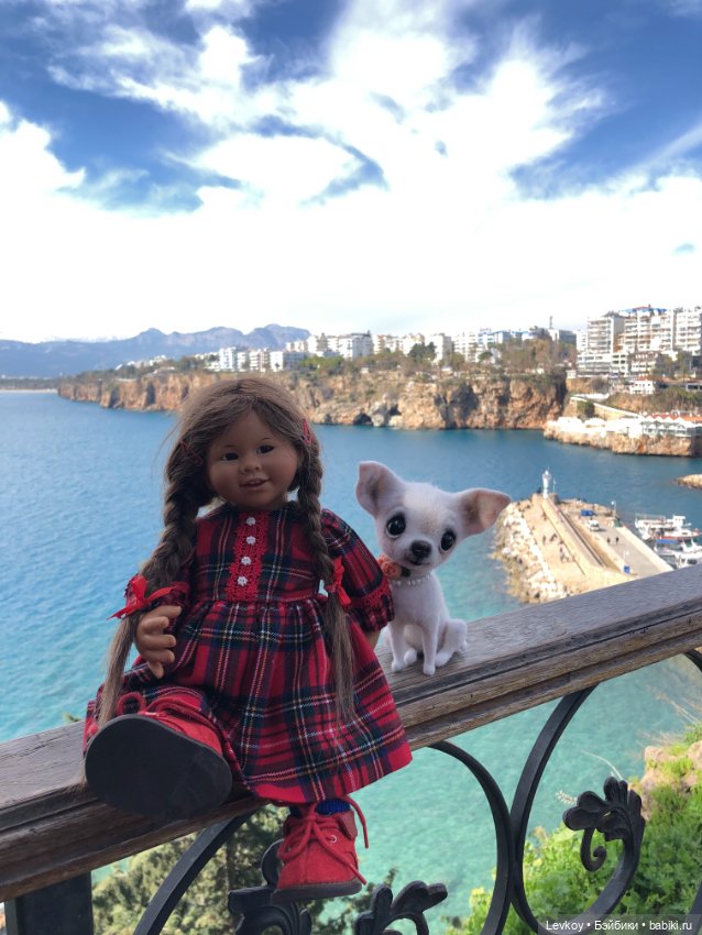 Февральская весна — Куклы Rosemarie Anna Muller (Мюллер): Вихтели (Wichtel) (фото 4)