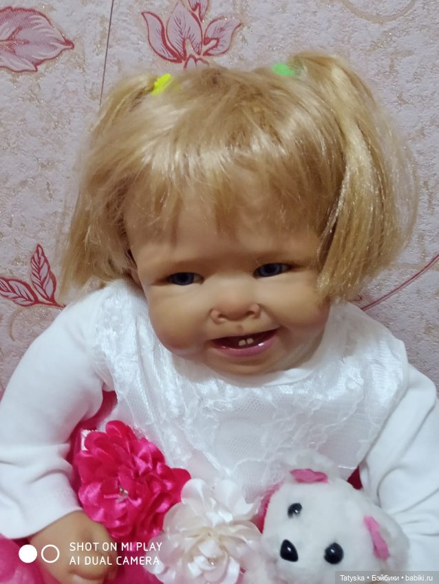 Faith by Artist Bonnie Chyle от Ashton Drake (фото 5)