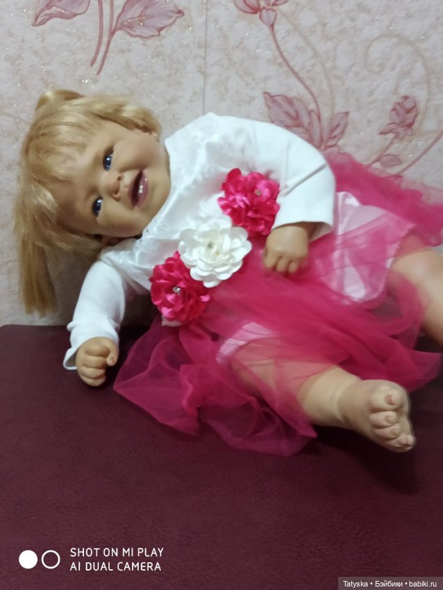 Faith by Artist Bonnie Chyle от Ashton Drake