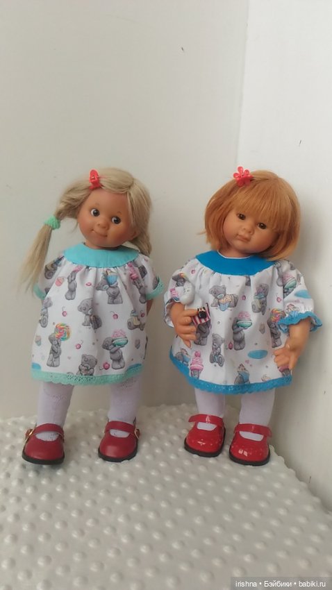 Платья на круглой кокетке и другая одежда на Вихтелей (фото 2)