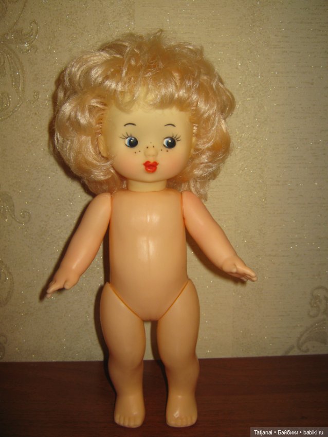 Кукла Настя, Вятка. Еще одной загадкой стало меньше