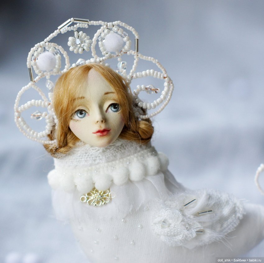 Птицы Сирины — Лепка авторских кукол: полимерная глина (фото 4)