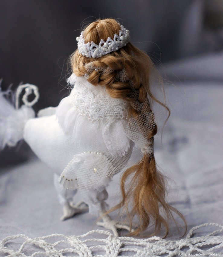 Птицы Сирины — Лепка авторских кукол: полимерная глина (фото 7)