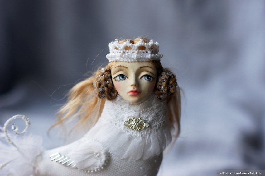 Птицы Сирины — Лепка авторских кукол: полимерная глина (фото 5)