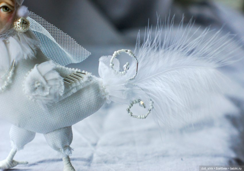 Птицы Сирины — Лепка авторских кукол: полимерная глина (фото 2)