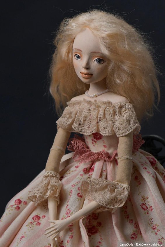 Страсти по зефиру 2 — Домашние фото авторских кукол: личные коллекции