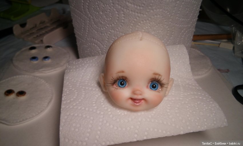 Сладкая малышка "Сахарная вата" Кенди! (ООАК куклы баболи)