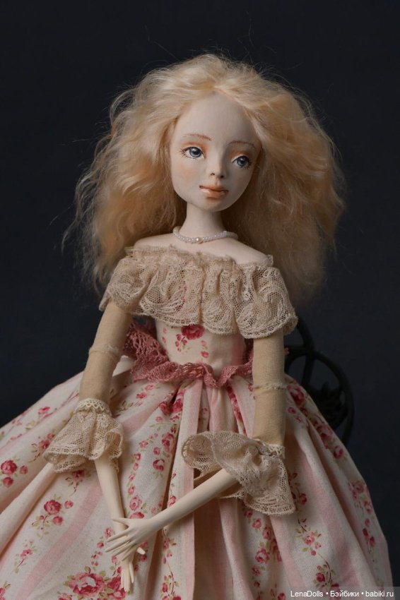 Страсти по зефиру 2 — Домашние фото авторских кукол: личные коллекции (фото 3)