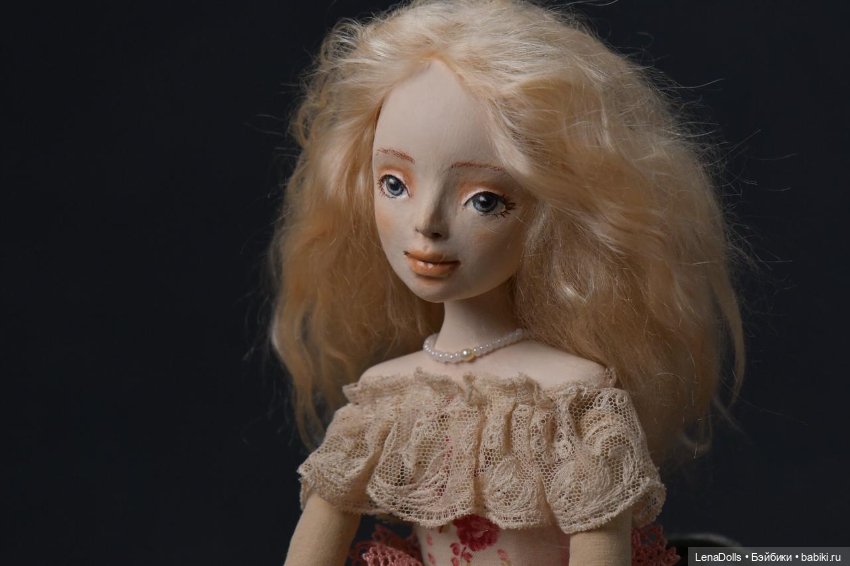 Страсти по зефиру 2 — Домашние фото авторских кукол: личные коллекции (фото 2)