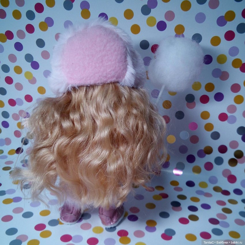 Сладкая малышка "Сахарная вата" Кенди! (ООАК куклы баболи)