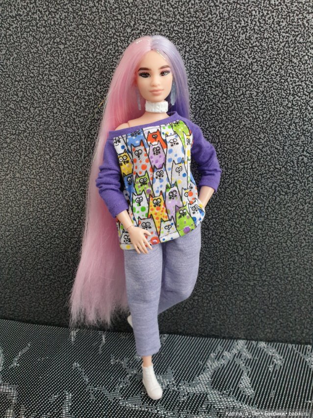 Брюки для пухли — Одежда и обувь для кукол своими руками: фото (фото 2)