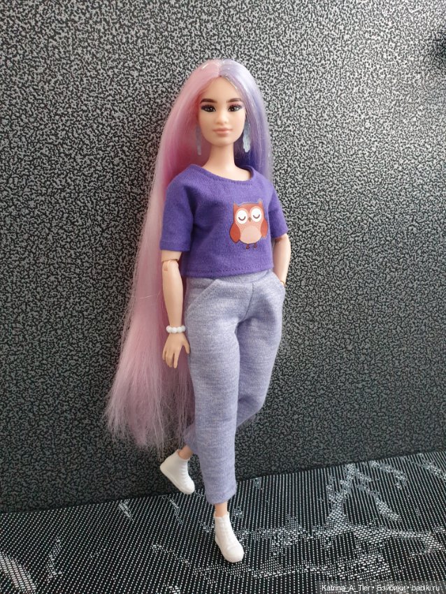 Брюки для пухли — Одежда и обувь для кукол своими руками: фото (фото 4)