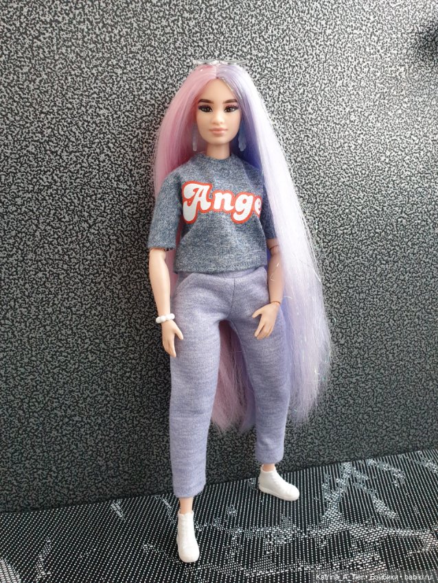 Брюки для пухли — Одежда и обувь для кукол своими руками: фото (фото 3)