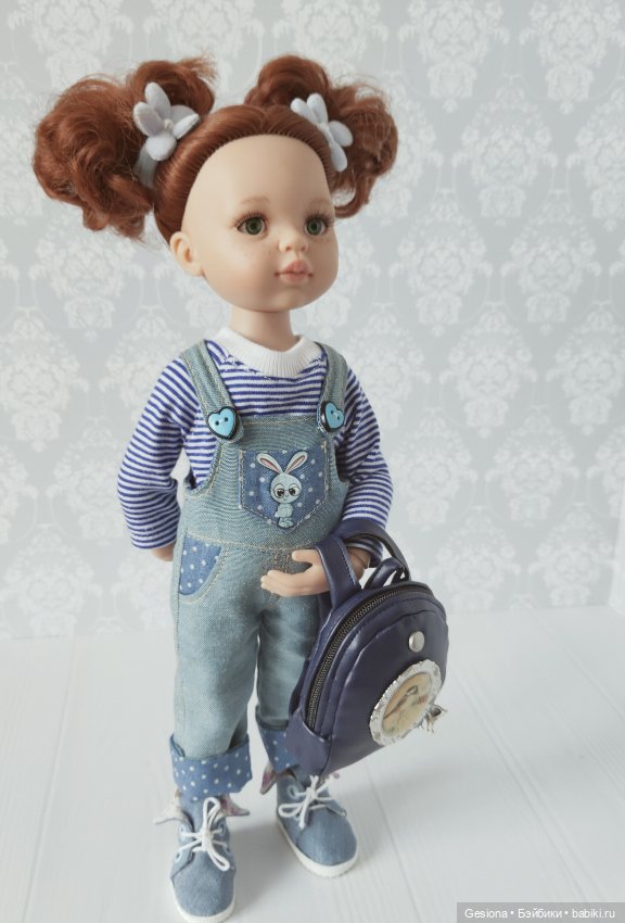 Девчонки - хулиганки — Одежда и обувь для кукол своими руками: фото (фото 6)
