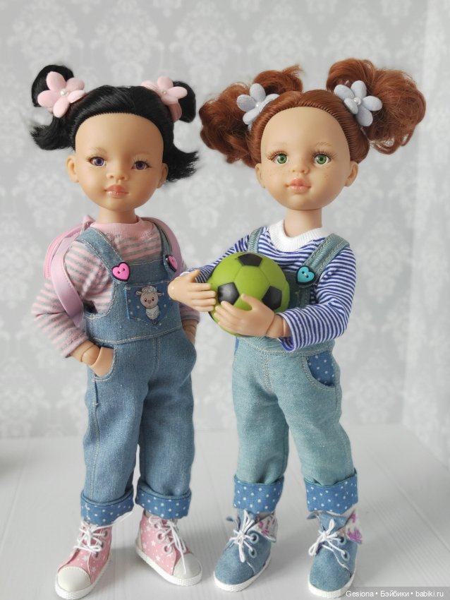 Девчонки - хулиганки — Одежда и обувь для кукол своими руками: фото
