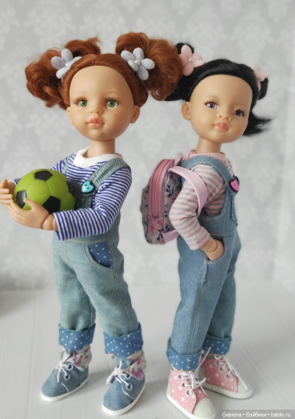 Девчонки - хулиганки — Одежда и обувь для кукол своими руками: фото