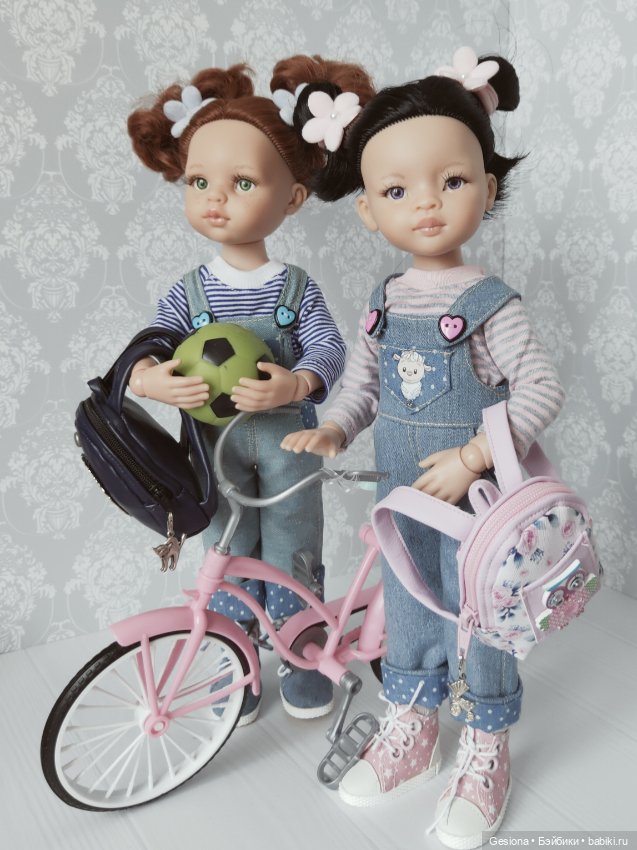 Девчонки - хулиганки — Одежда и обувь для кукол своими руками: фото