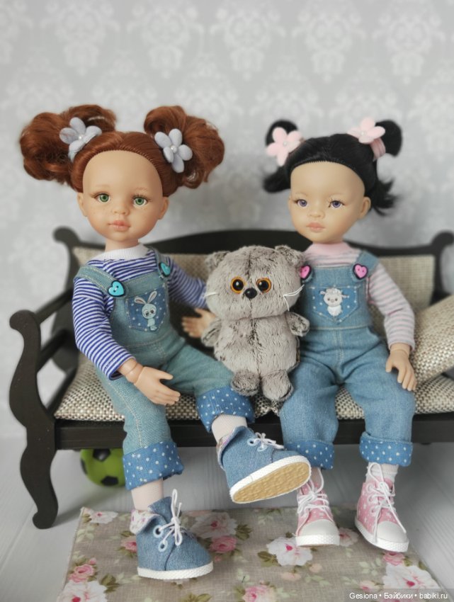 Девчонки - хулиганки — Одежда и обувь для кукол своими руками: фото